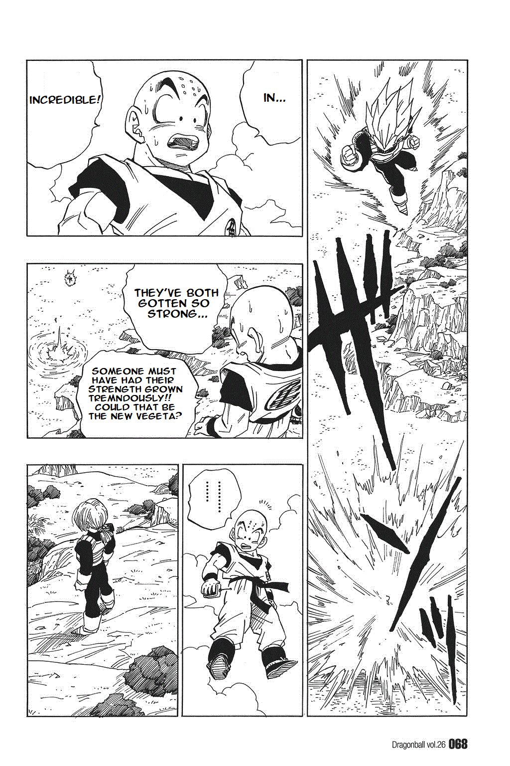 Dragon Ball chapter 379 page 8