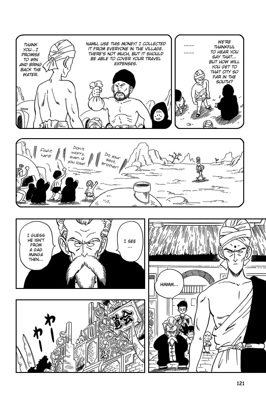 Dragon Ball chapter 38 page 6