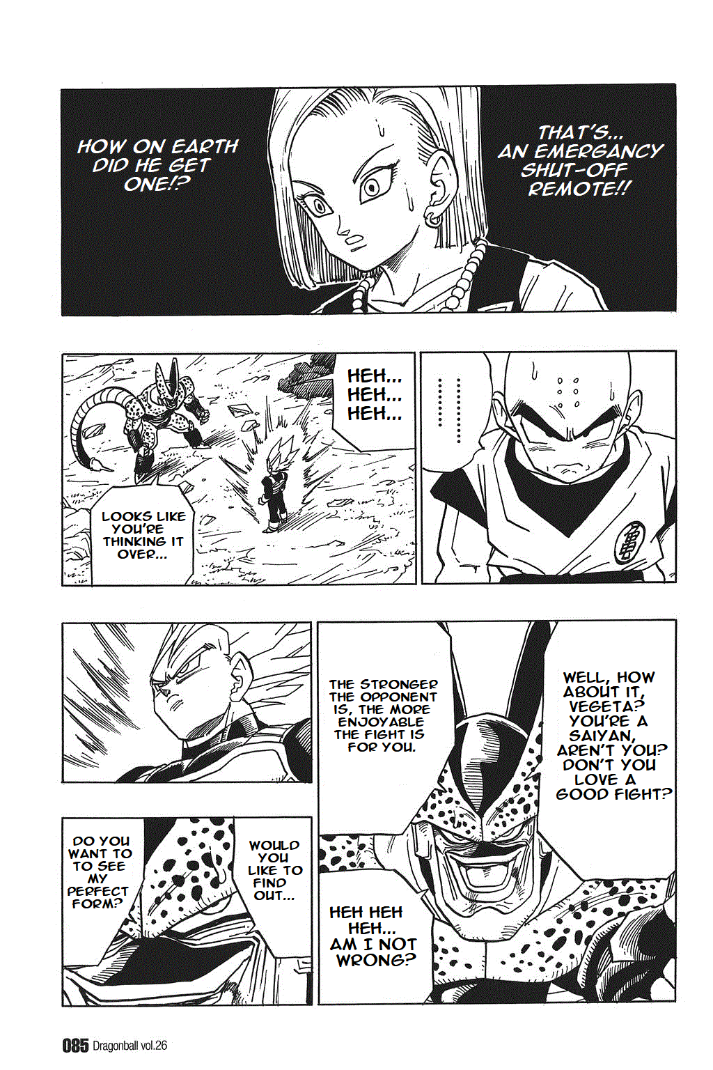 Dragon Ball chapter 380 page 11