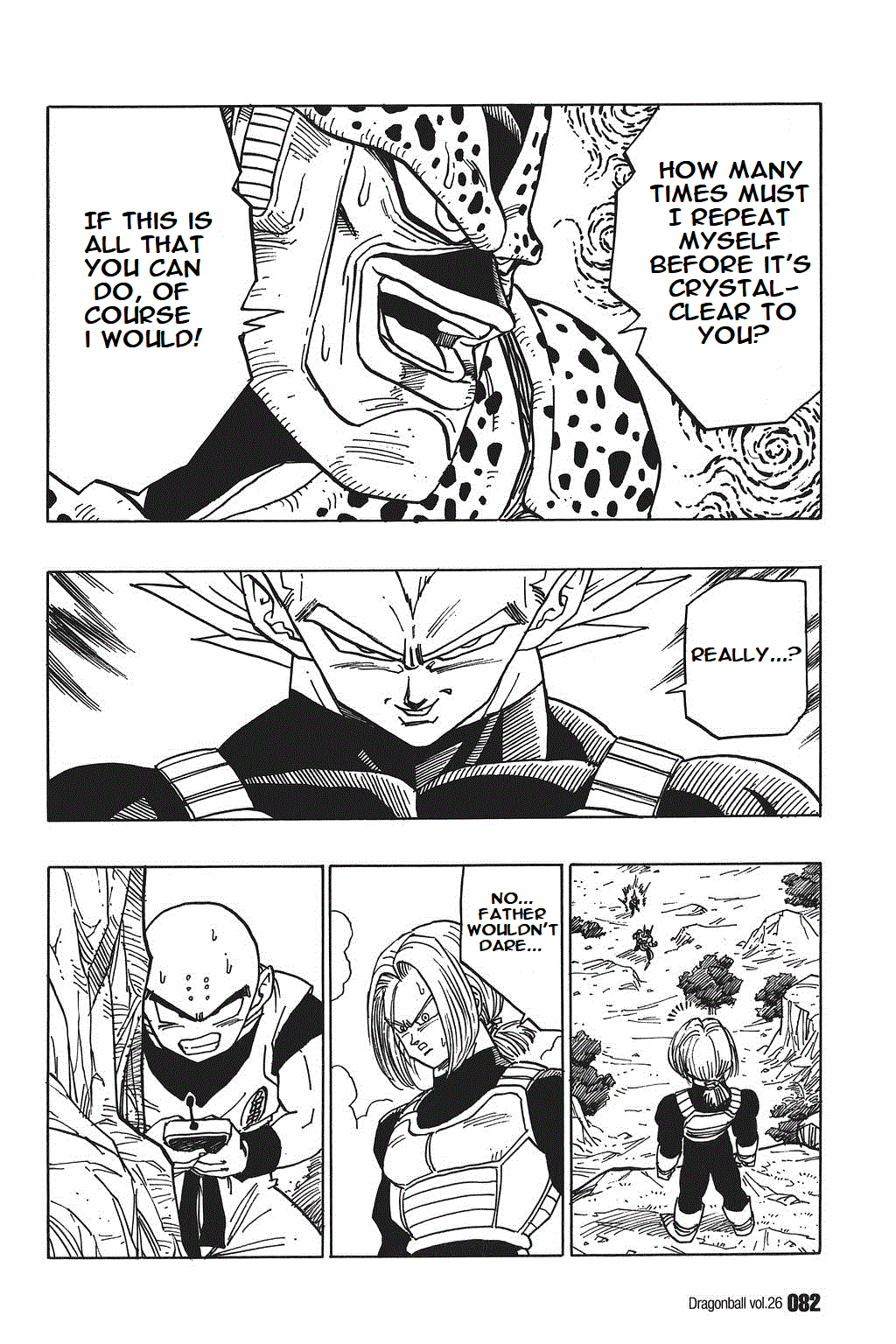 Dragon Ball chapter 380 page 8