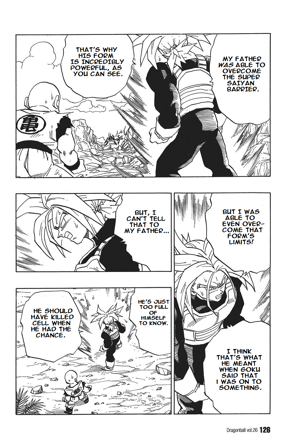 Dragon Ball chapter 383 page 10