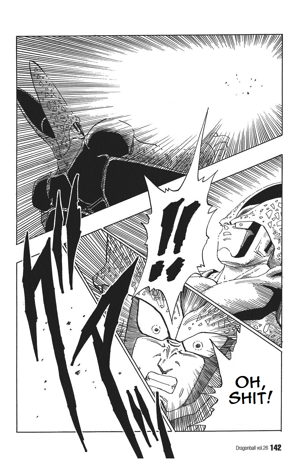 Dragon Ball chapter 384 page 12