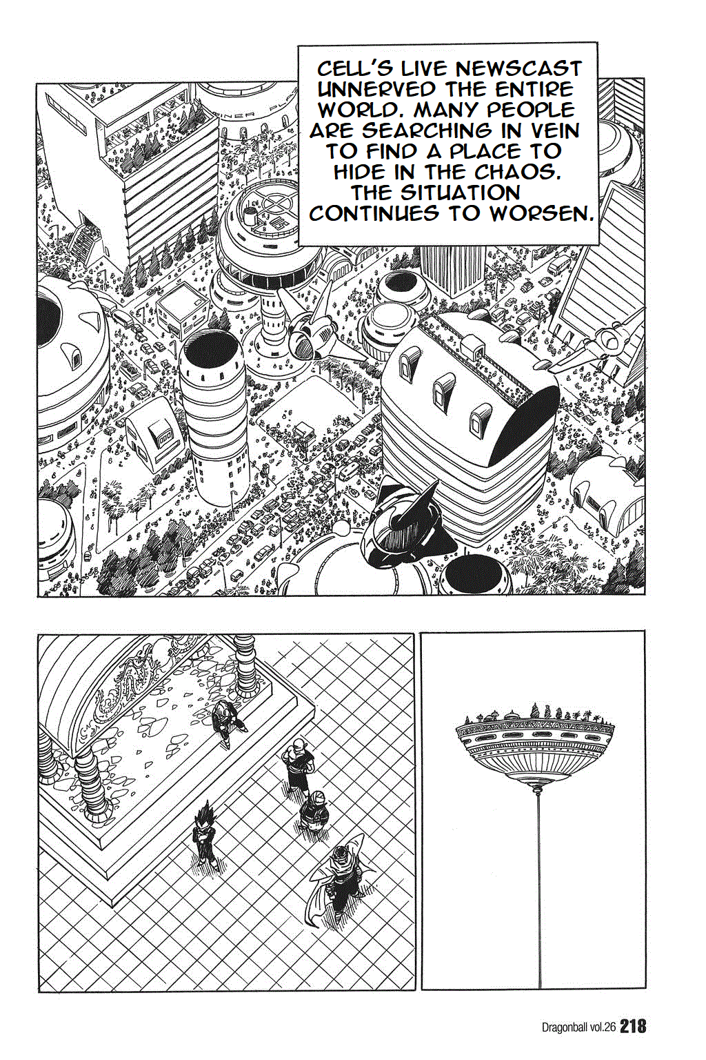 Dragon Ball chapter 390 page 2