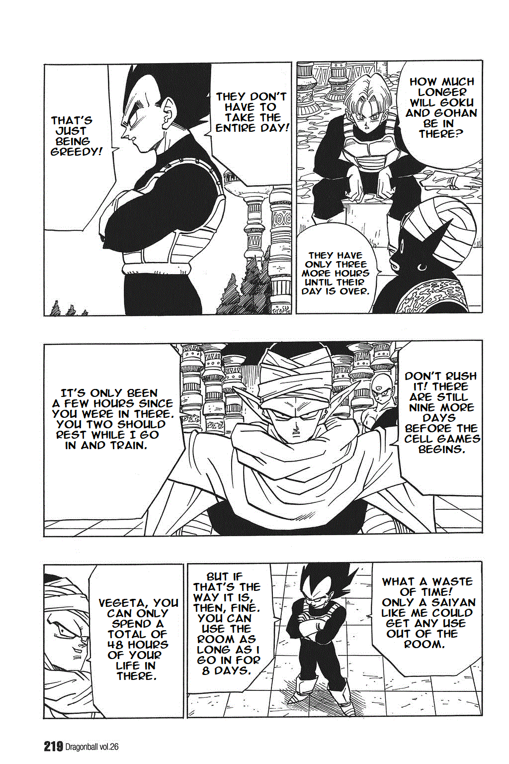Dragon Ball chapter 390 page 3
