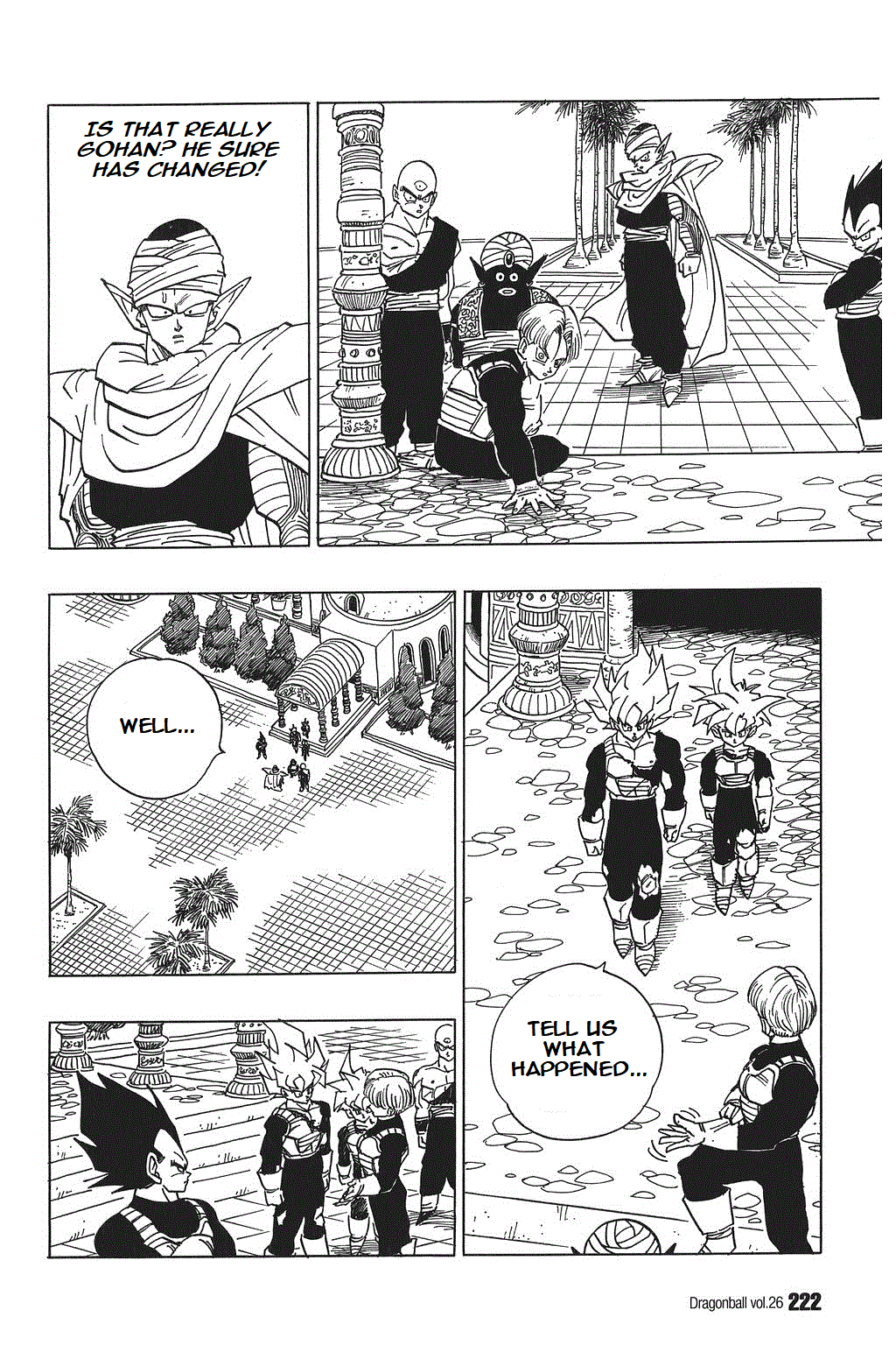 Dragon Ball chapter 390 page 6