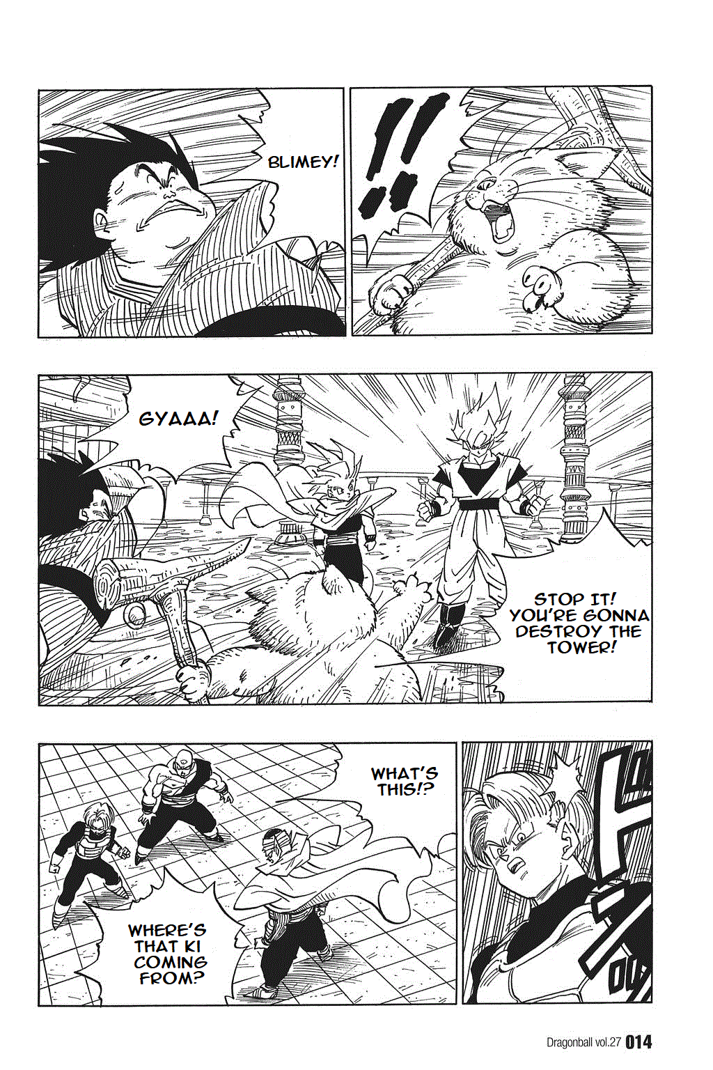 Dragon Ball chapter 391 page 14