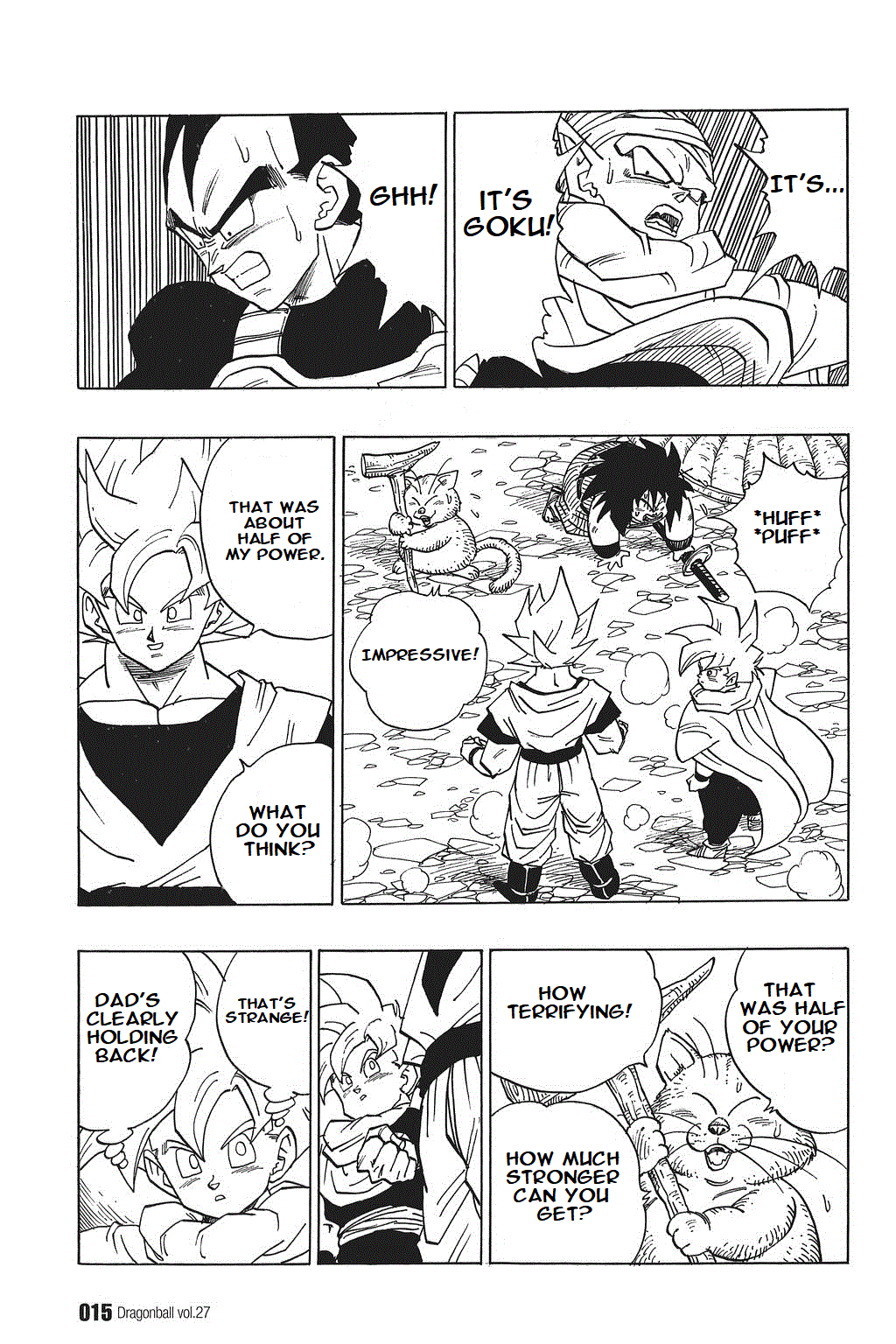 Dragon Ball chapter 391 page 15