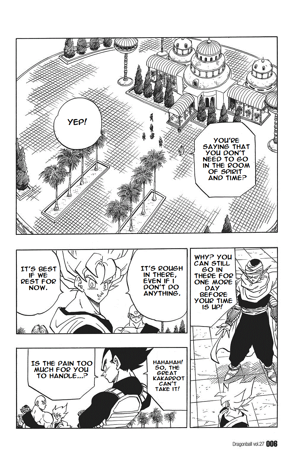 Dragon Ball chapter 391 page 6