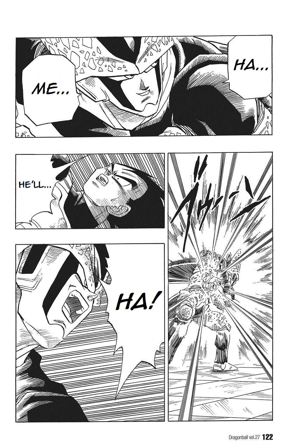 Dragon Ball chapter 399 page 4