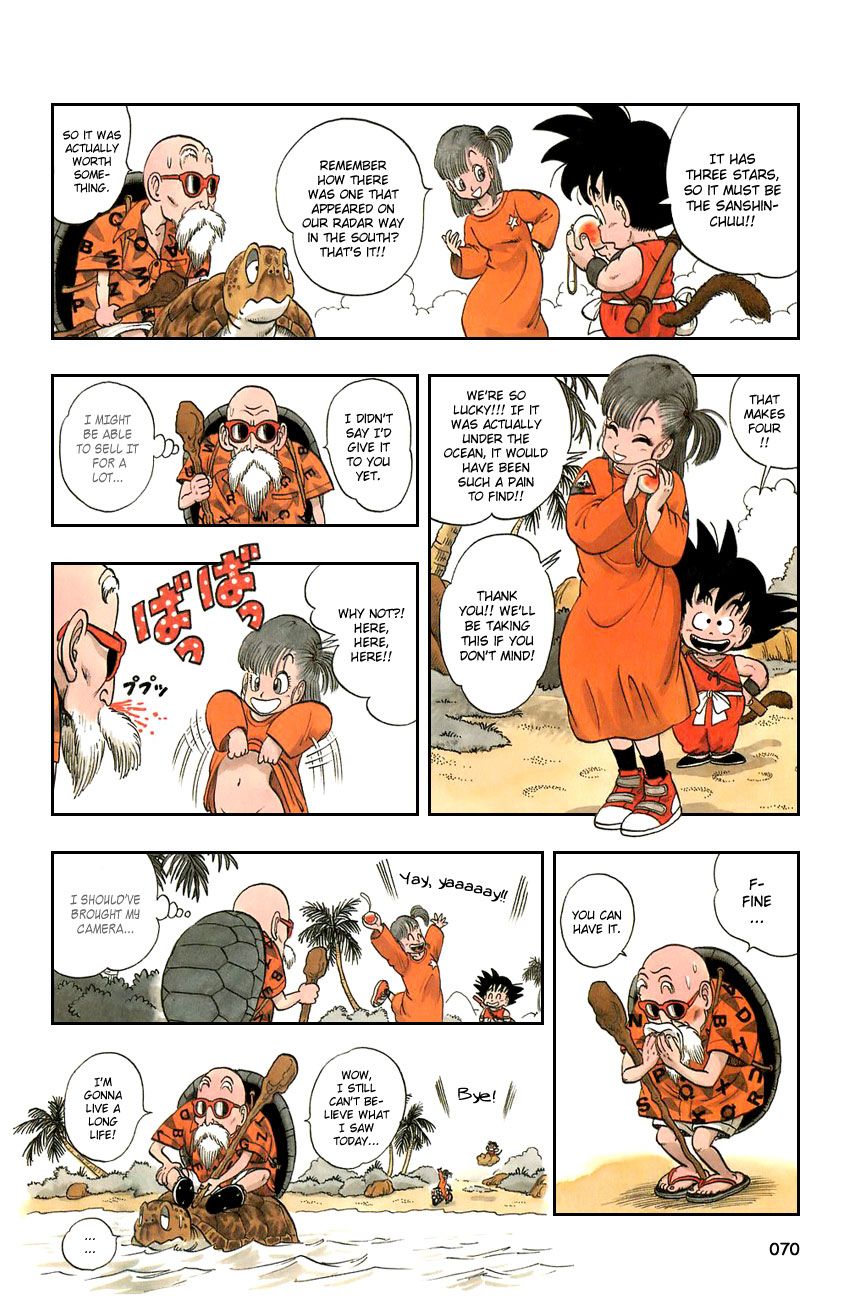 Dragon Ball chapter 4 page 10