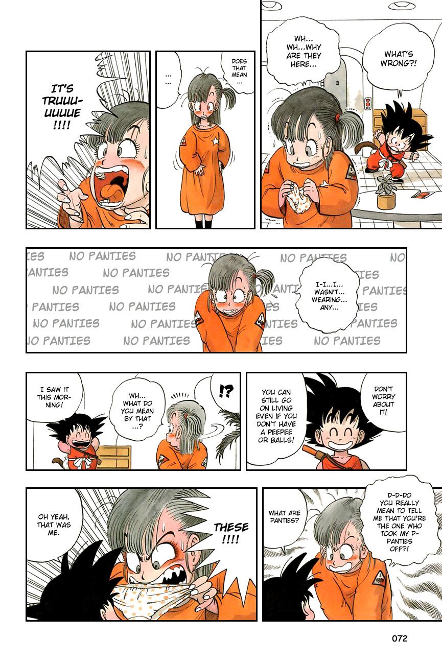 Dragon Ball chapter 4 page 12