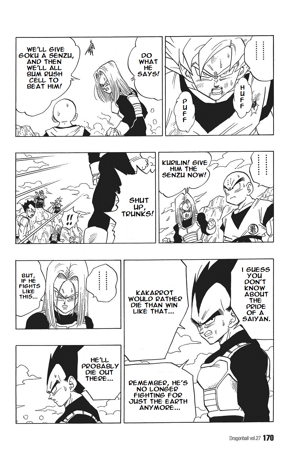 Dragon Ball chapter 402 page 10