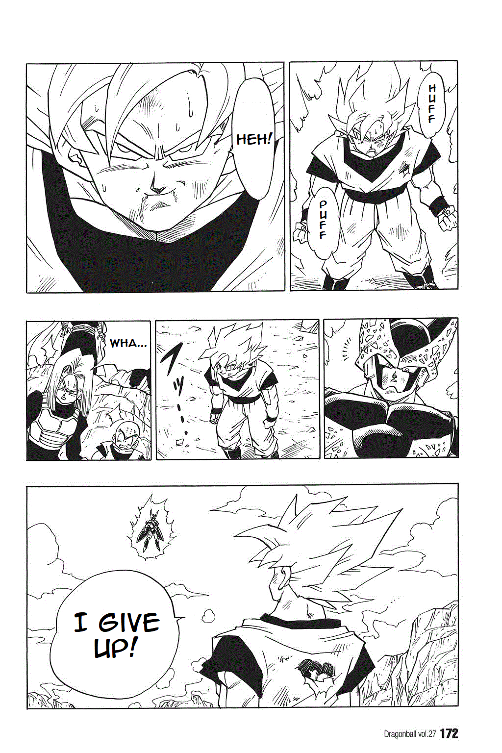 Dragon Ball chapter 402 page 12