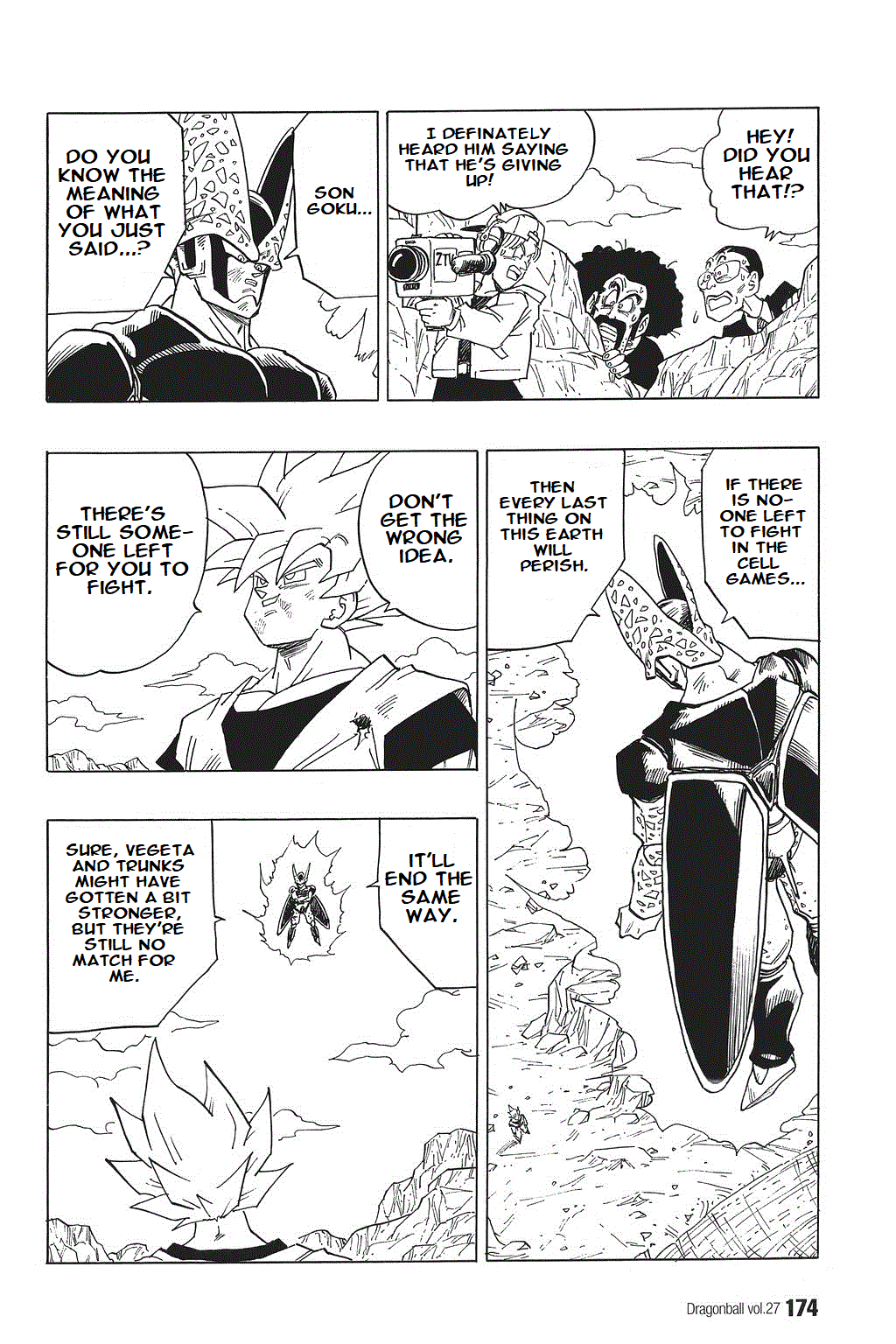 Dragon Ball chapter 402 page 14