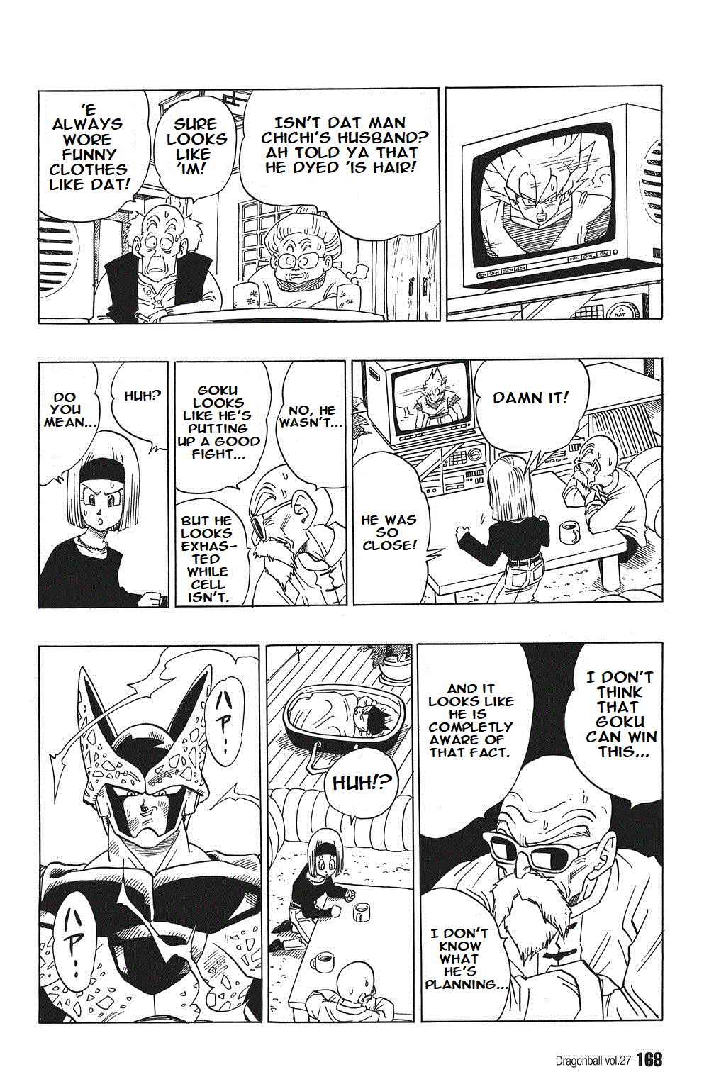 Dragon Ball chapter 402 page 8