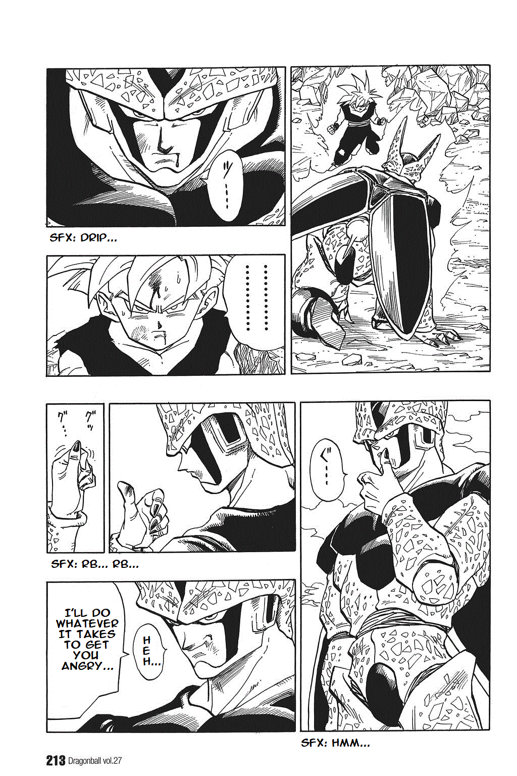 Dragon Ball chapter 405 page 5