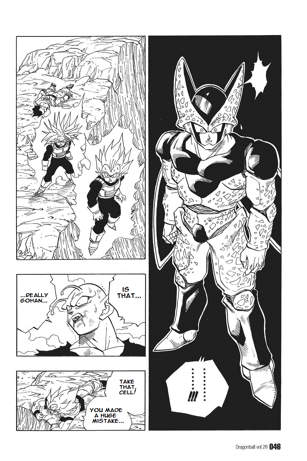 Dragon Ball chapter 408 page 14