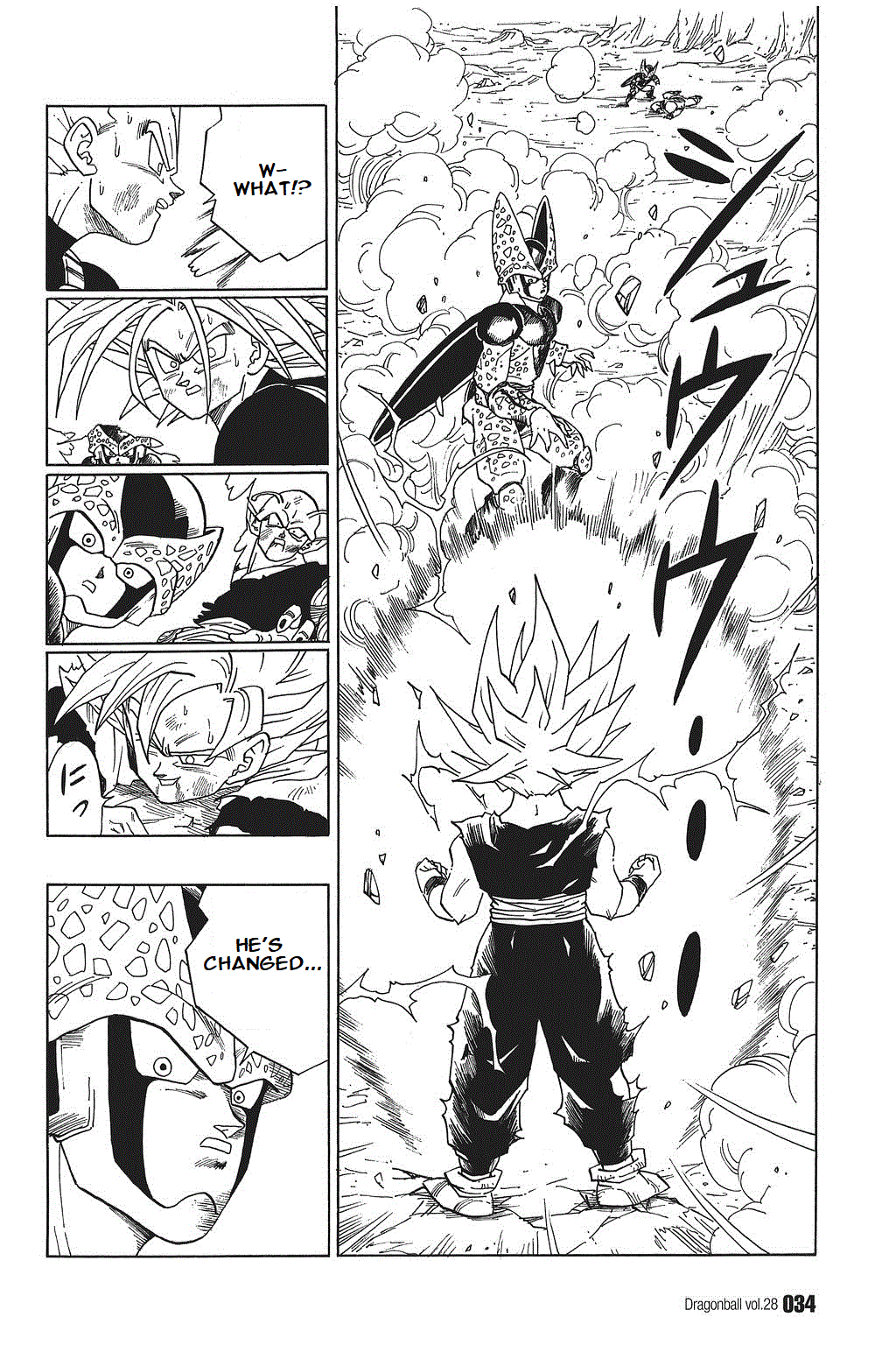 Dragon Ball chapter 408 page 2