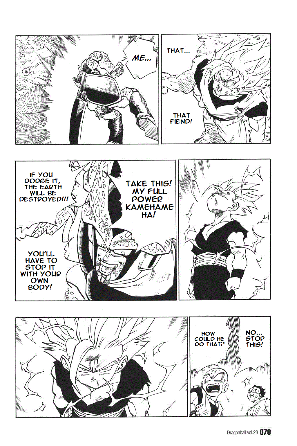 Dragon Ball chapter 410 page 8