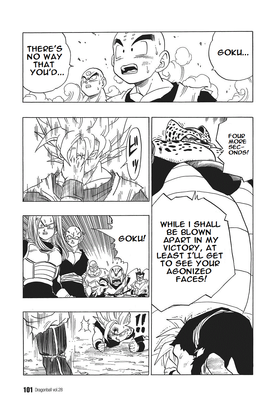 Dragon Ball chapter 412 page 10