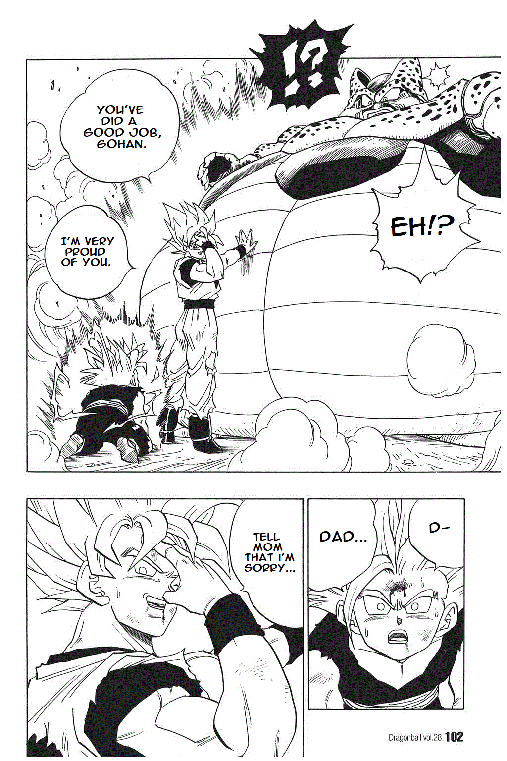 Dragon Ball chapter 412 page 11