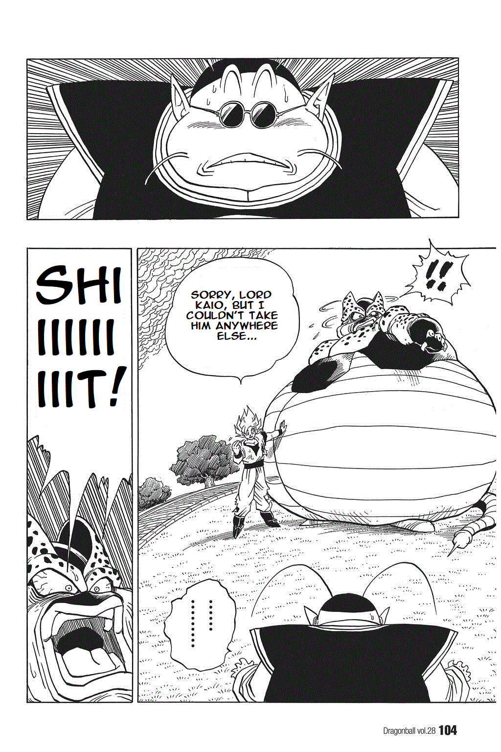 Dragon Ball chapter 412 page 13