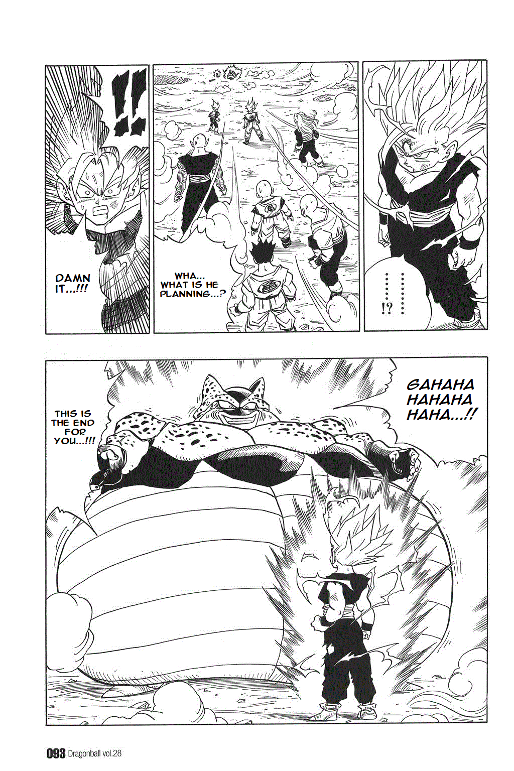Dragon Ball chapter 412 page 2