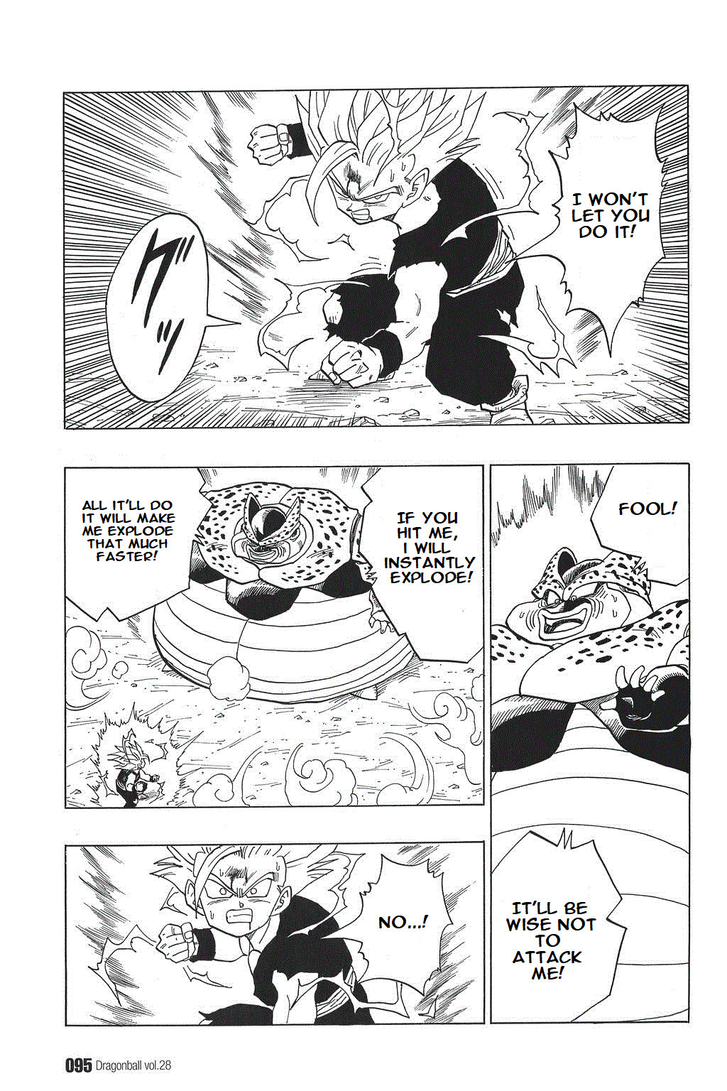 Dragon Ball chapter 412 page 4