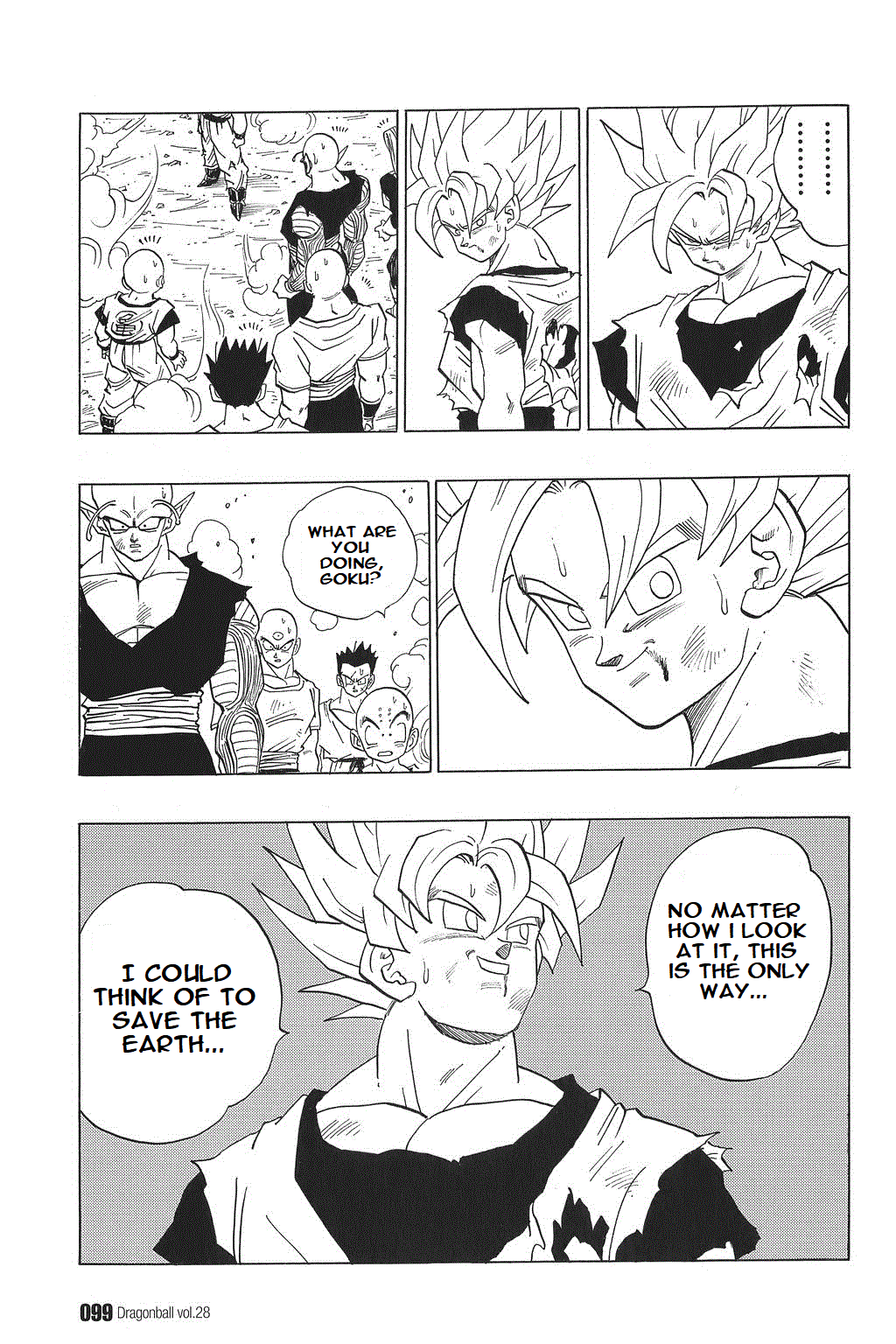 Dragon Ball chapter 412 page 8