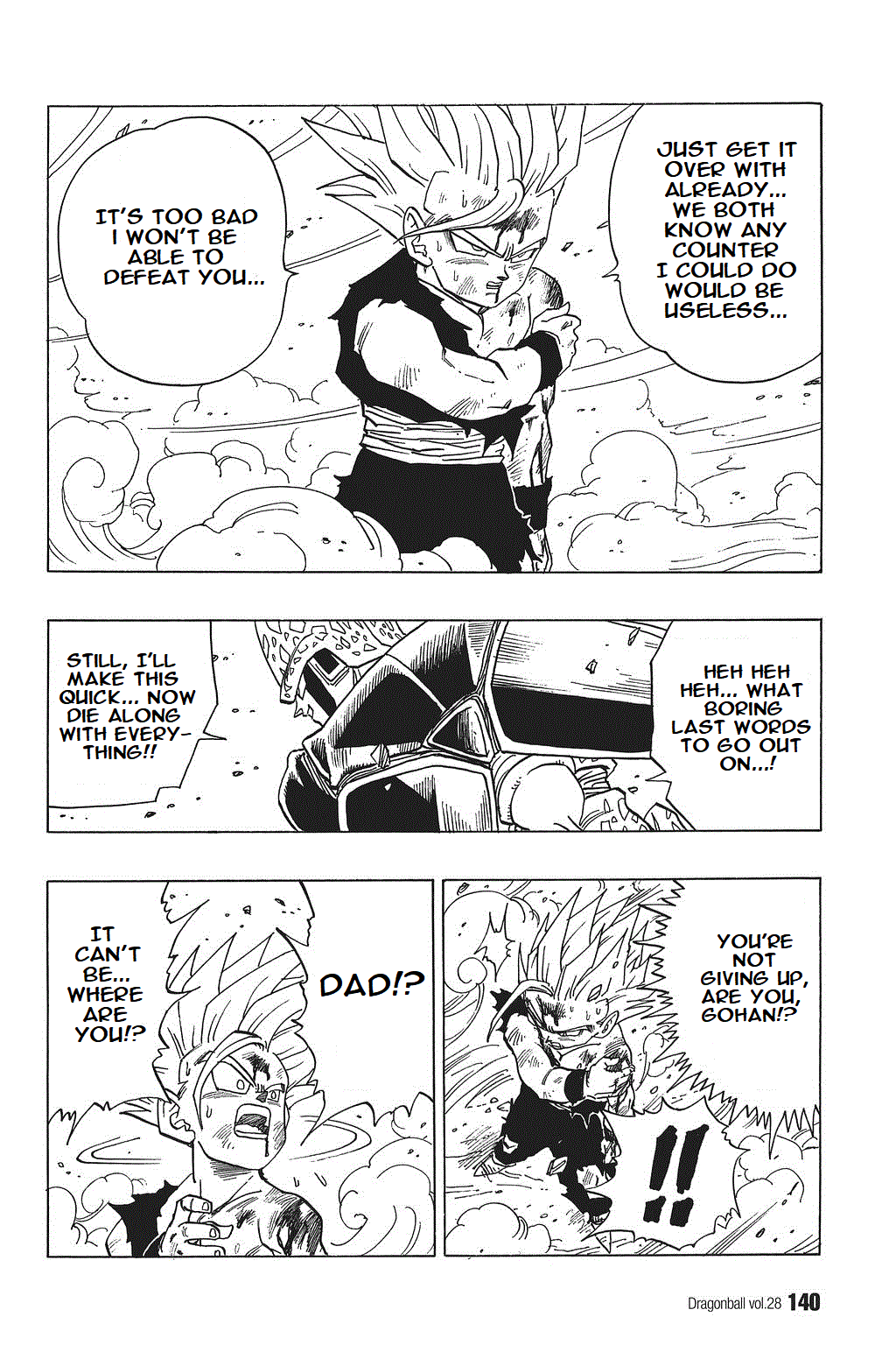 Dragon Ball chapter 415 page 6