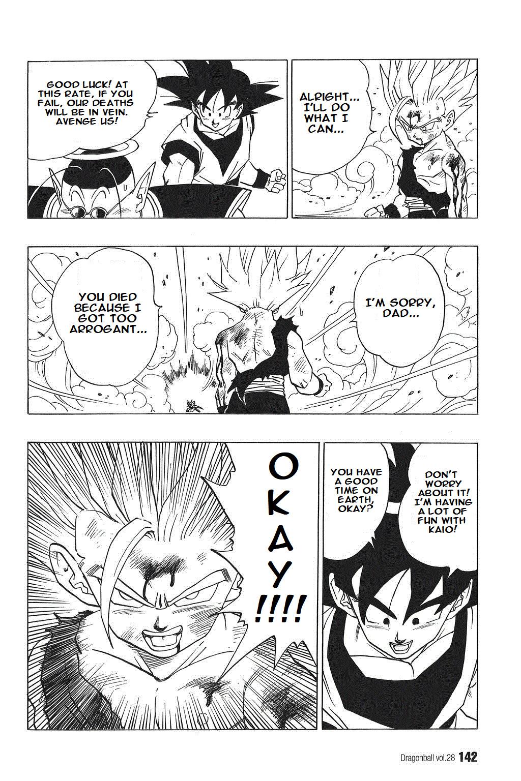 Dragon Ball chapter 415 page 8