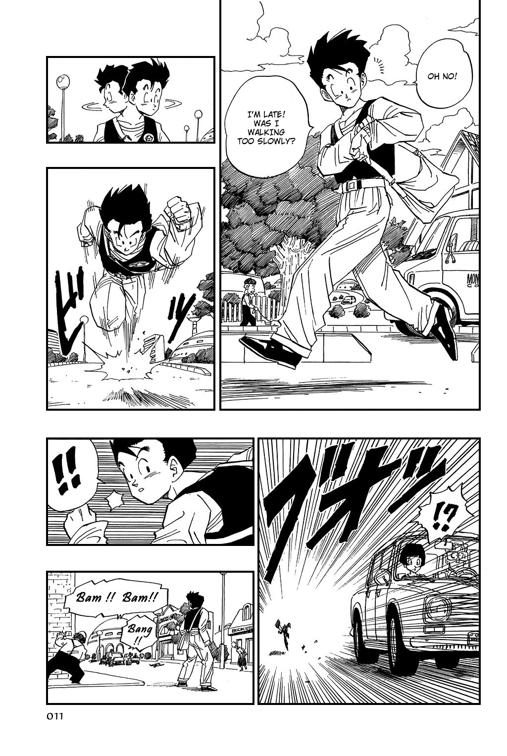 Dragon Ball chapter 421 page 13