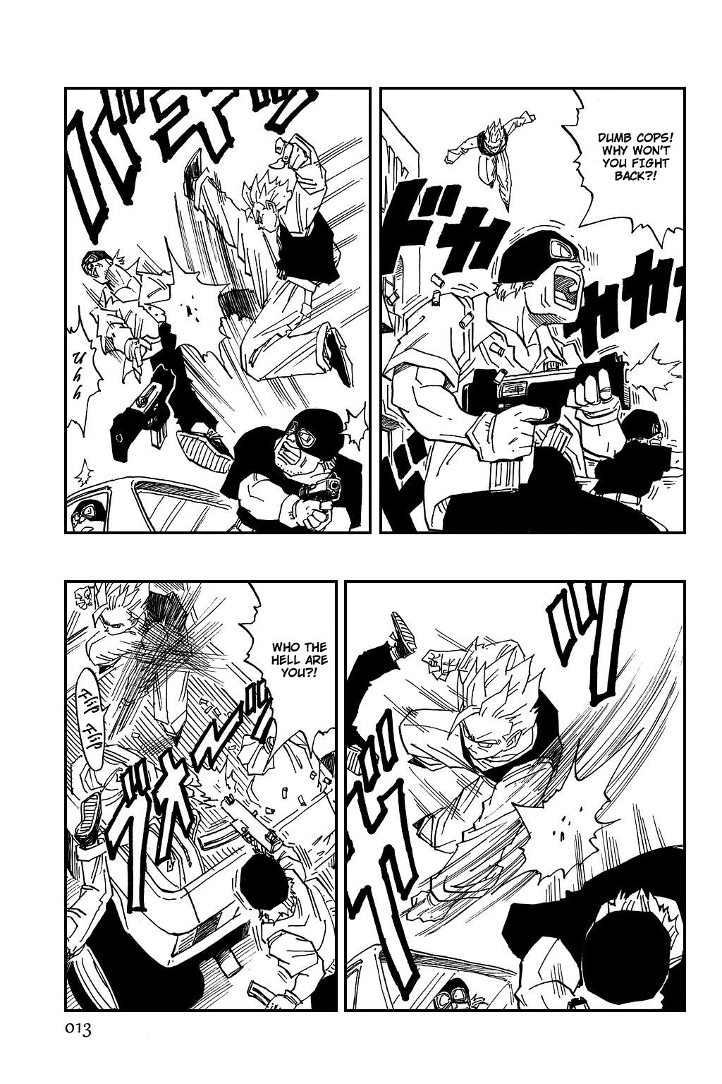 Dragon Ball chapter 421 page 15