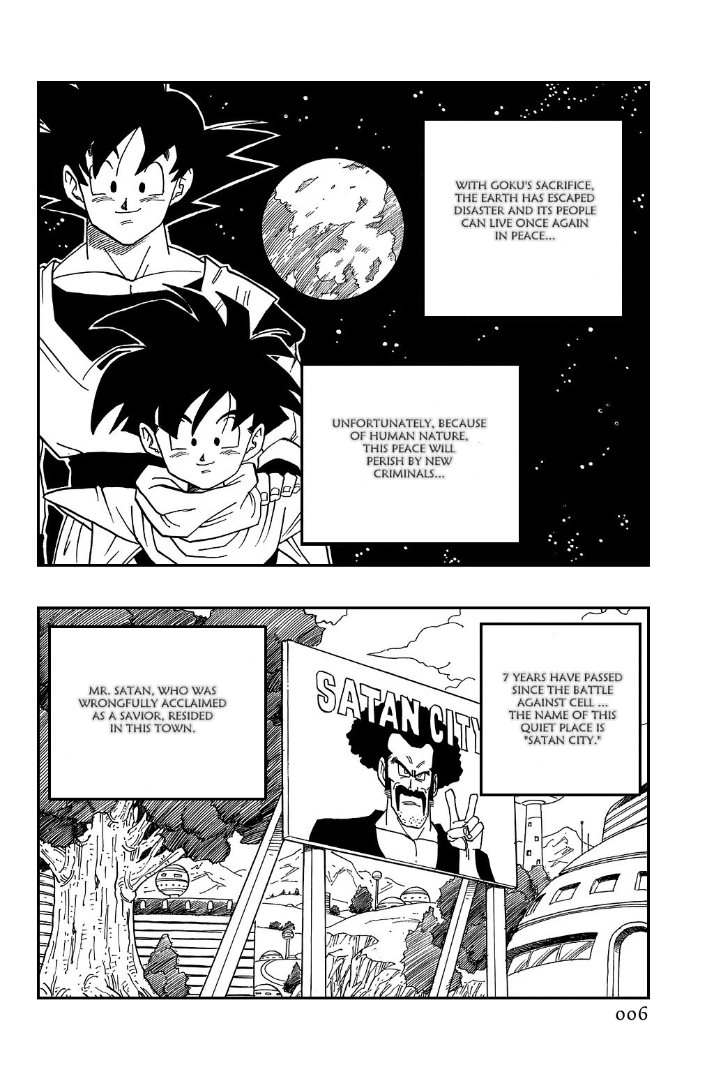 Dragon Ball chapter 421 page 8
