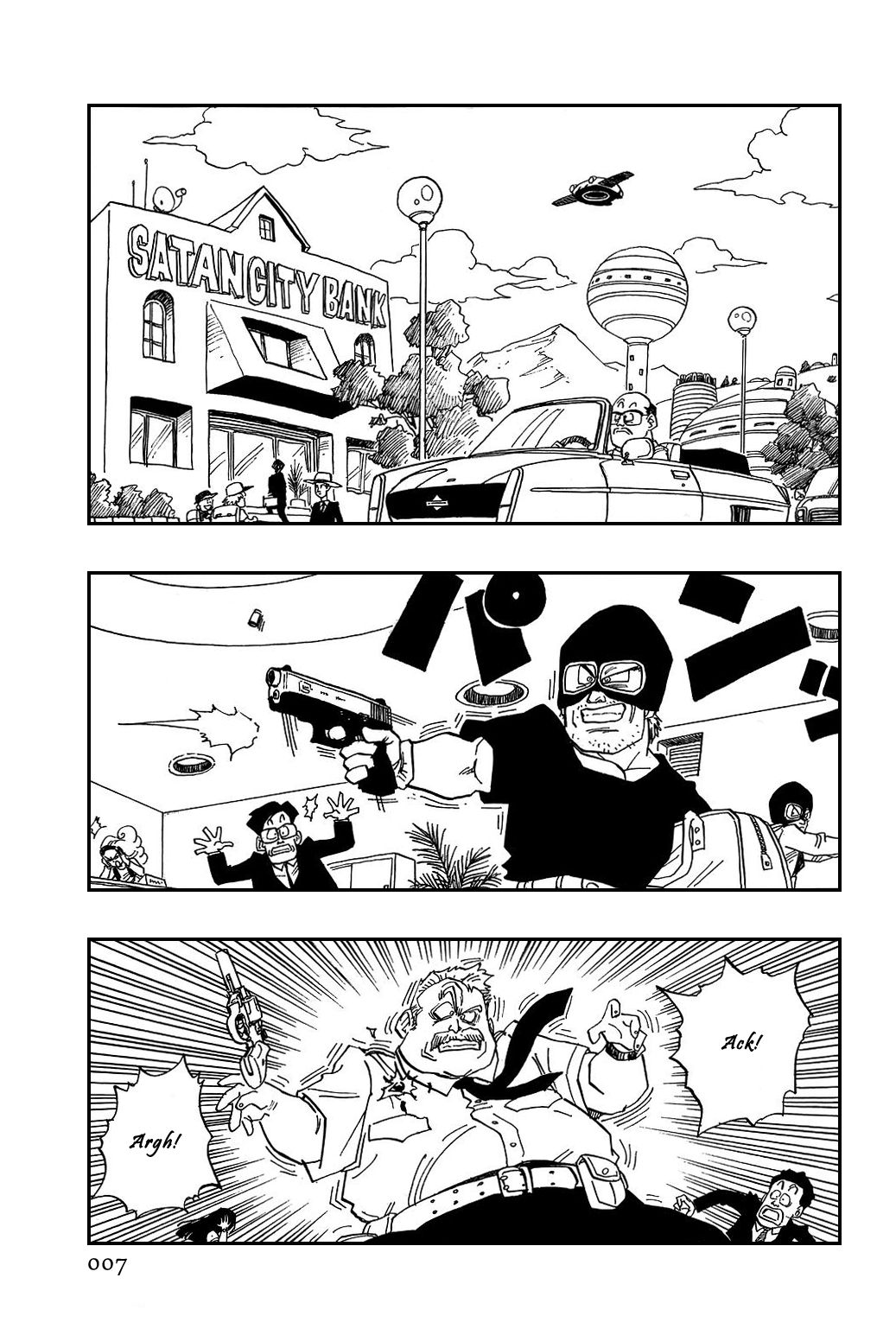 Dragon Ball chapter 421 page 9