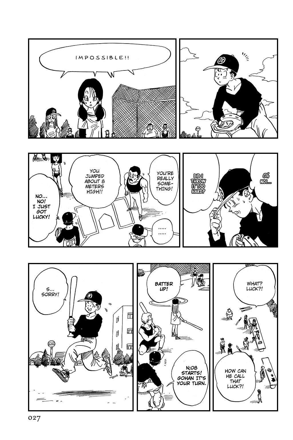 Dragon Ball chapter 422 page 8