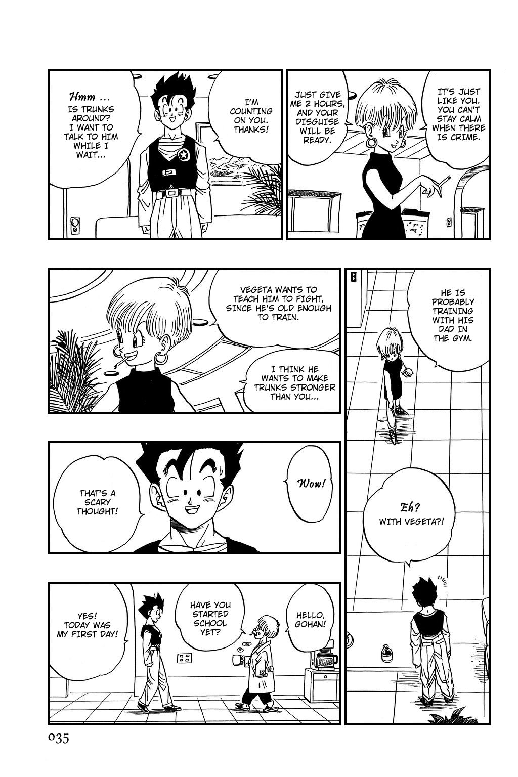 Dragon Ball chapter 423 page 2