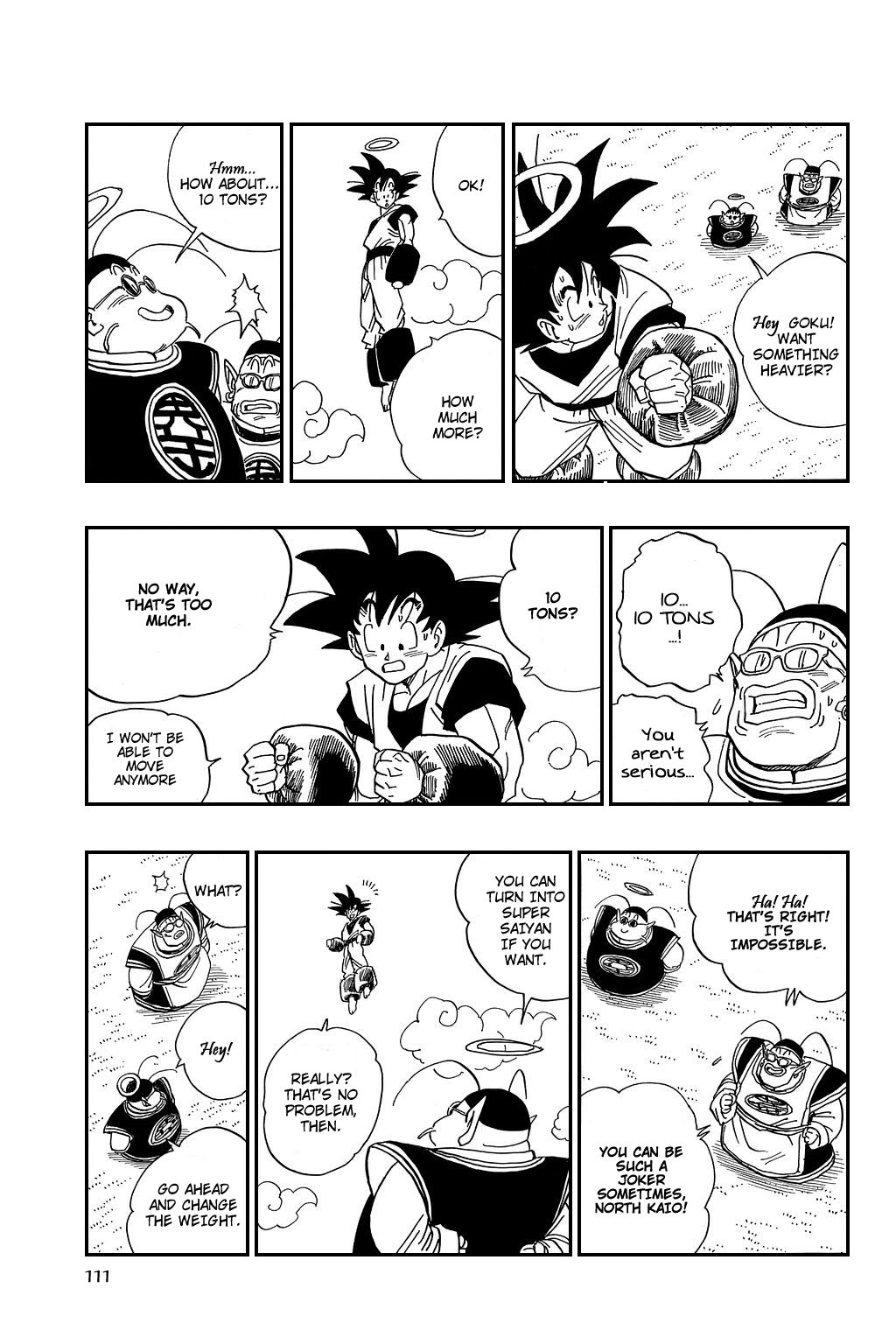 Dragon Ball chapter 428 page 8