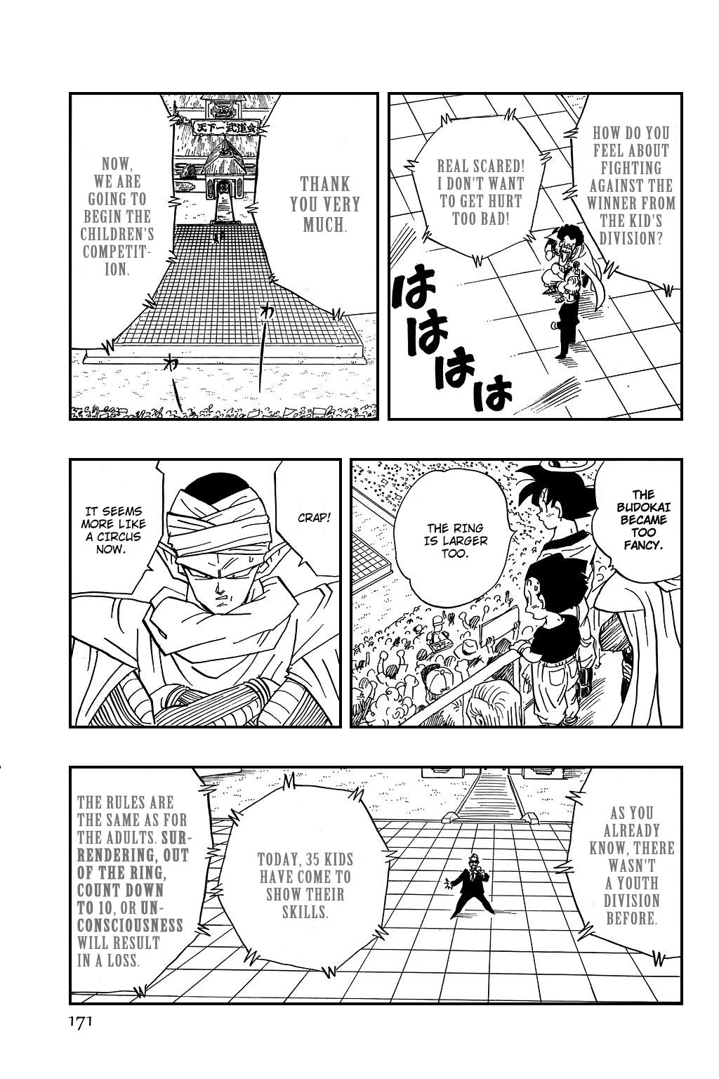 Dragon Ball chapter 432 page 10