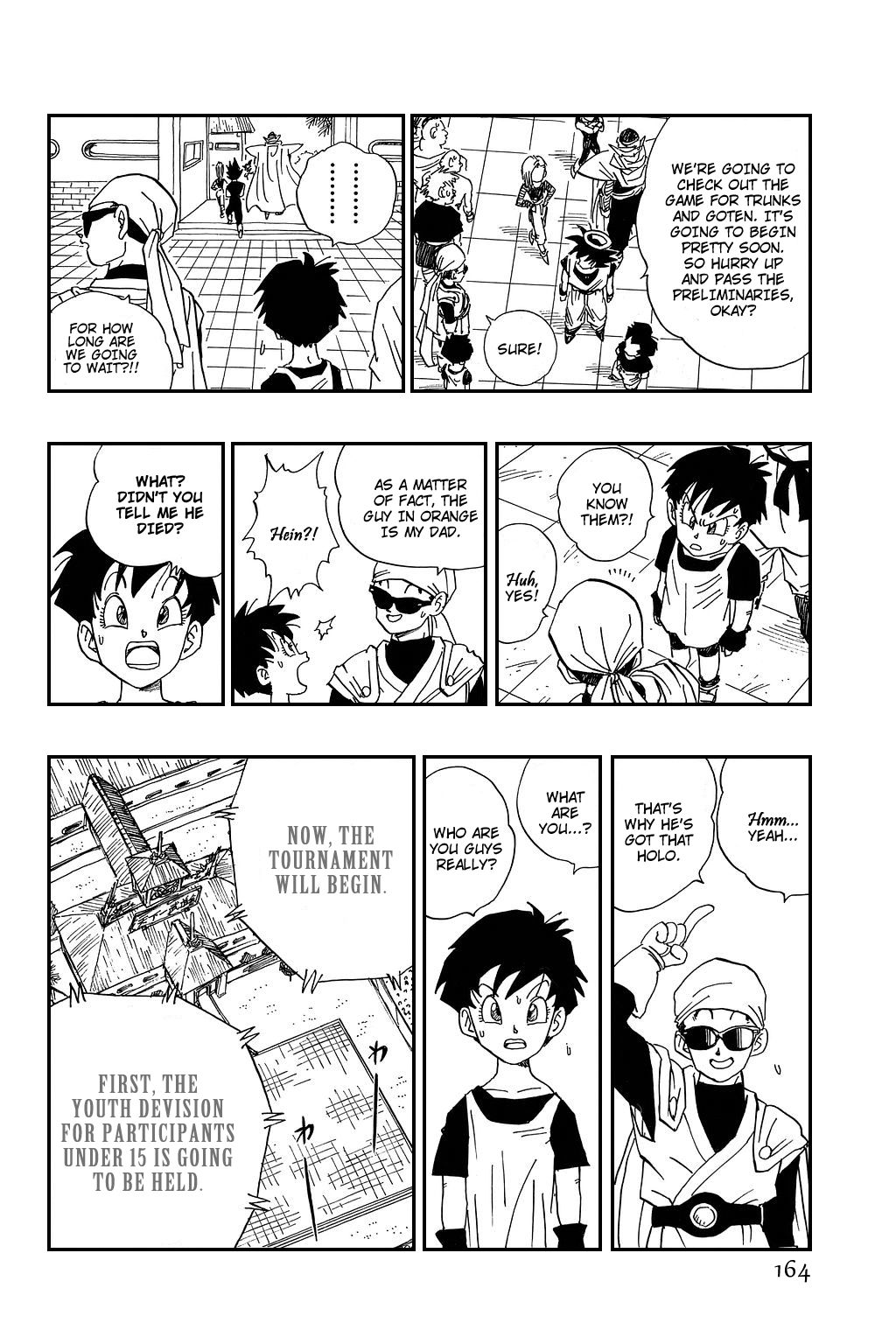 Dragon Ball chapter 432 page 3