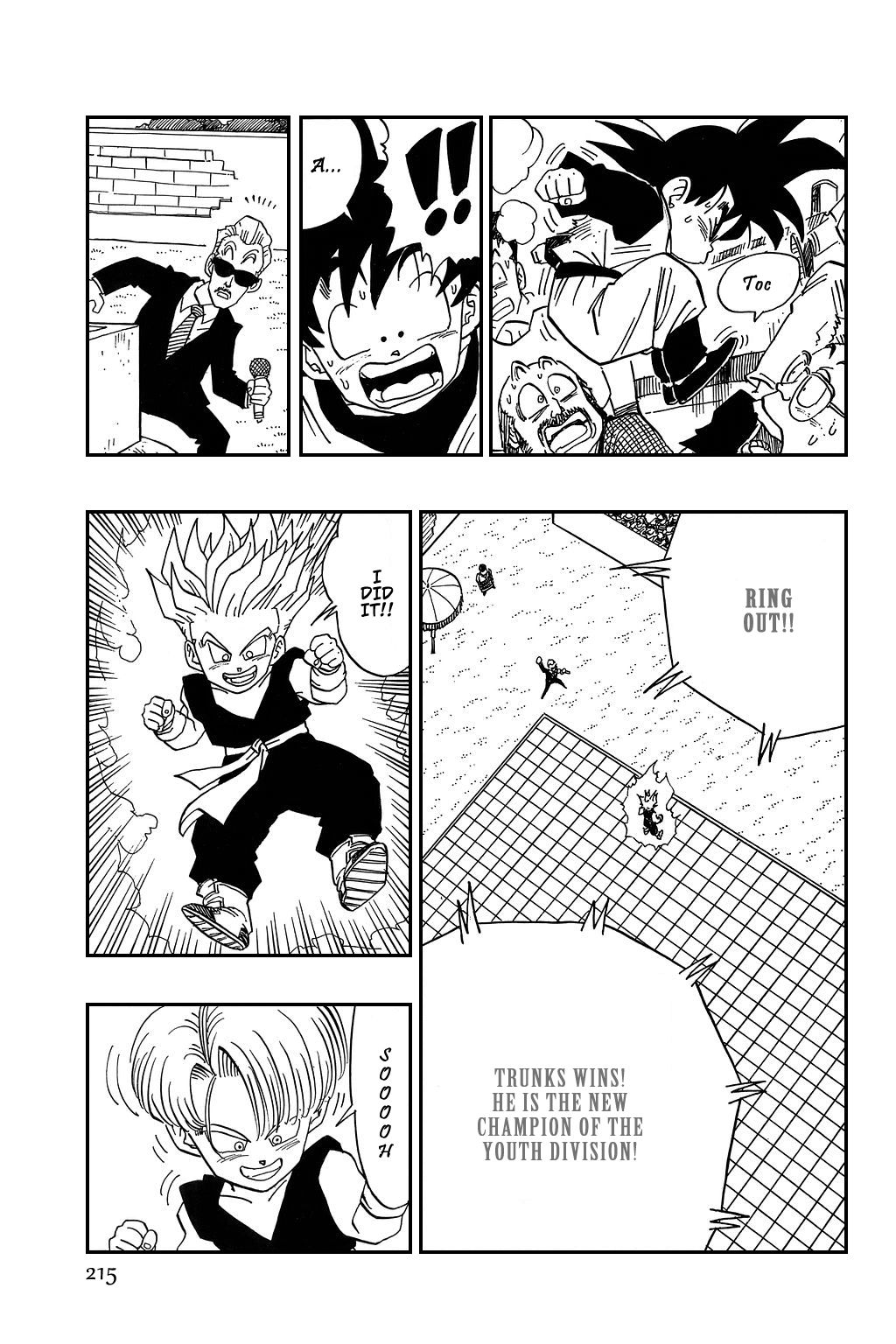 Dragon Ball chapter 435 page 11