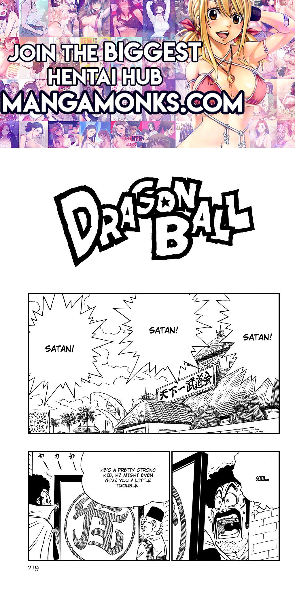 Dragon Ball chapter 436 page 1