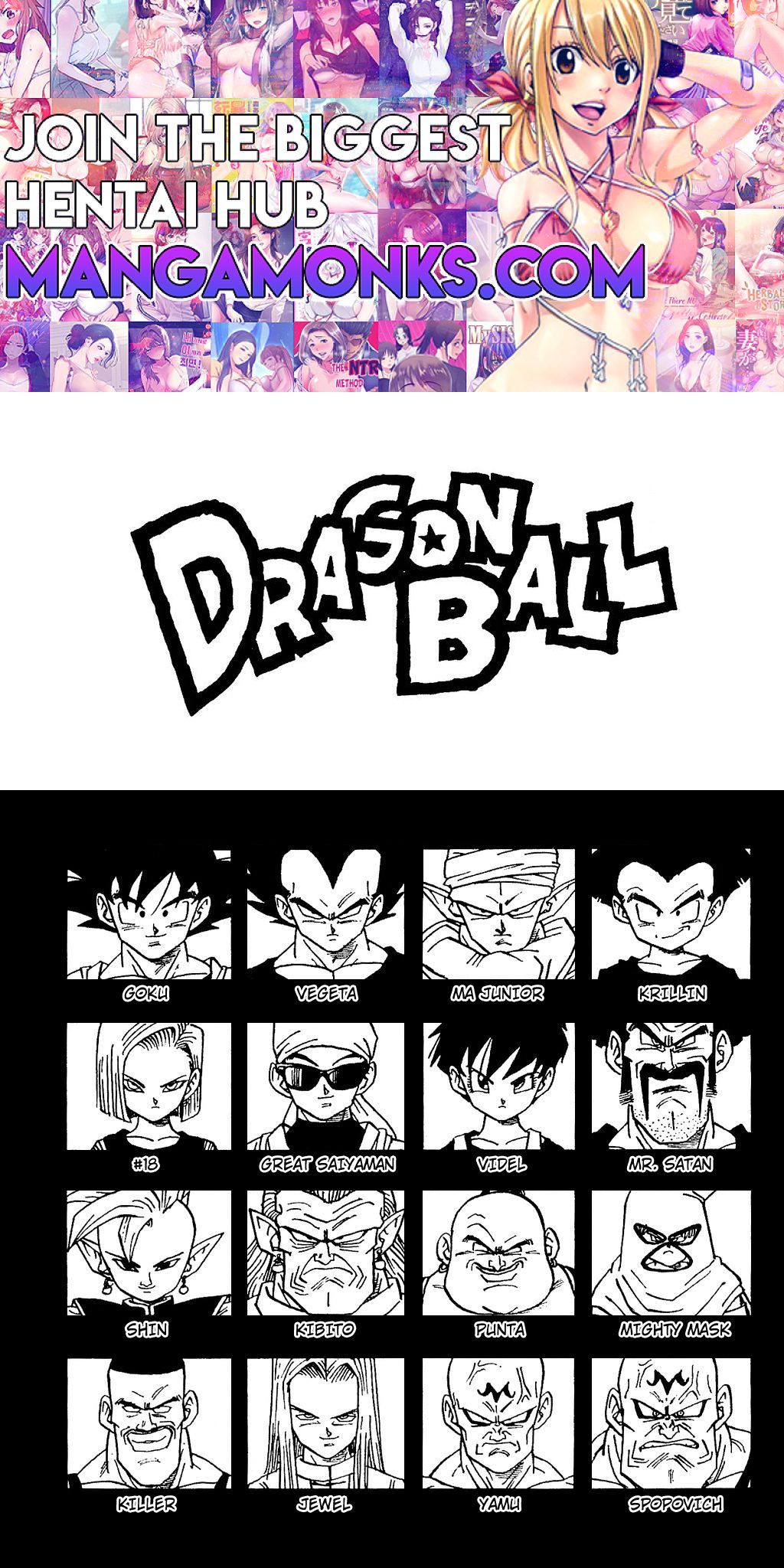 Dragon Ball chapter 438 page 1