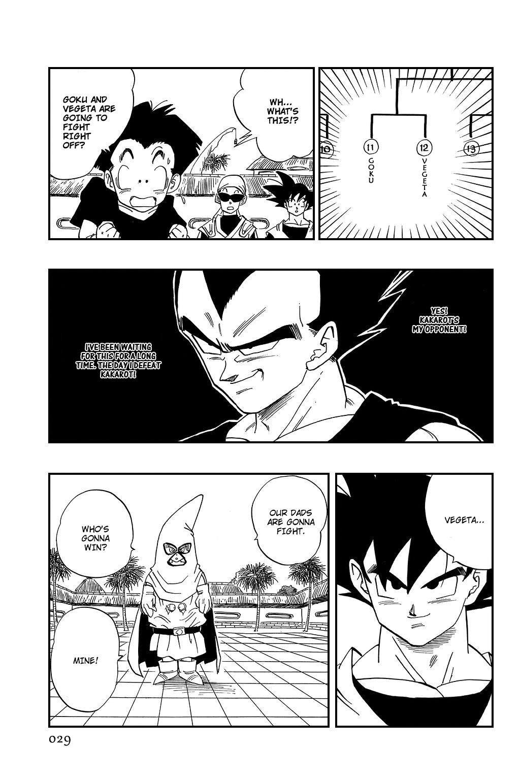 Dragon Ball chapter 438 page 11