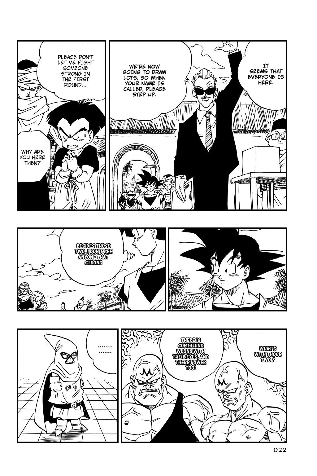 Dragon Ball chapter 438 page 4