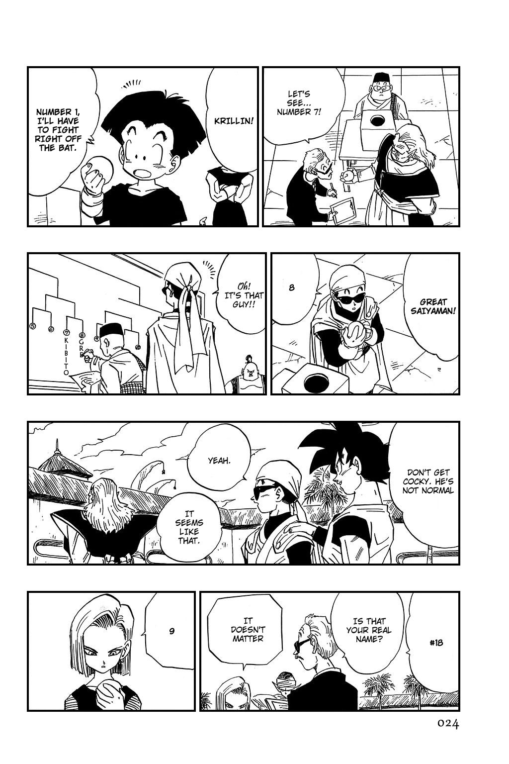 Dragon Ball chapter 438 page 6