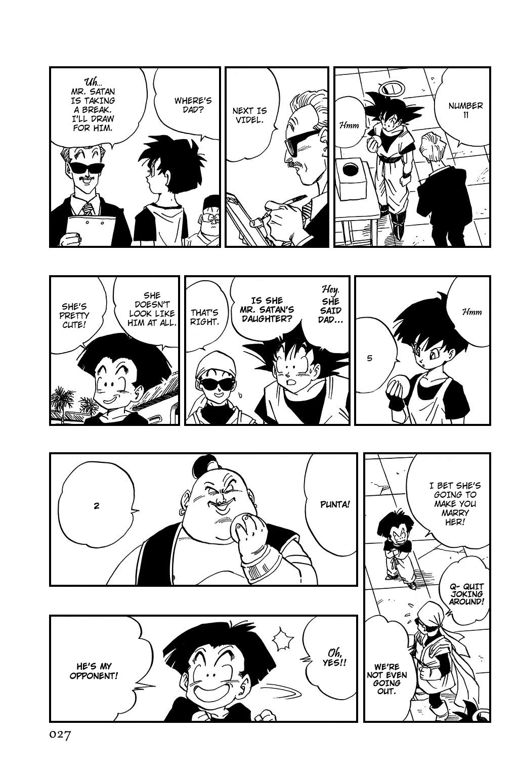 Dragon Ball chapter 438 page 9