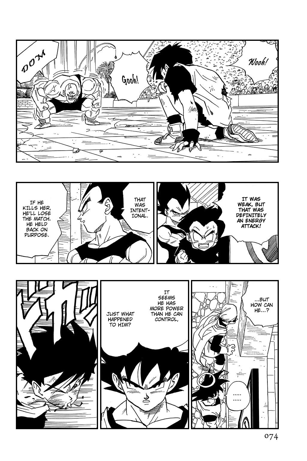 Dragon Ball chapter 441 page 12