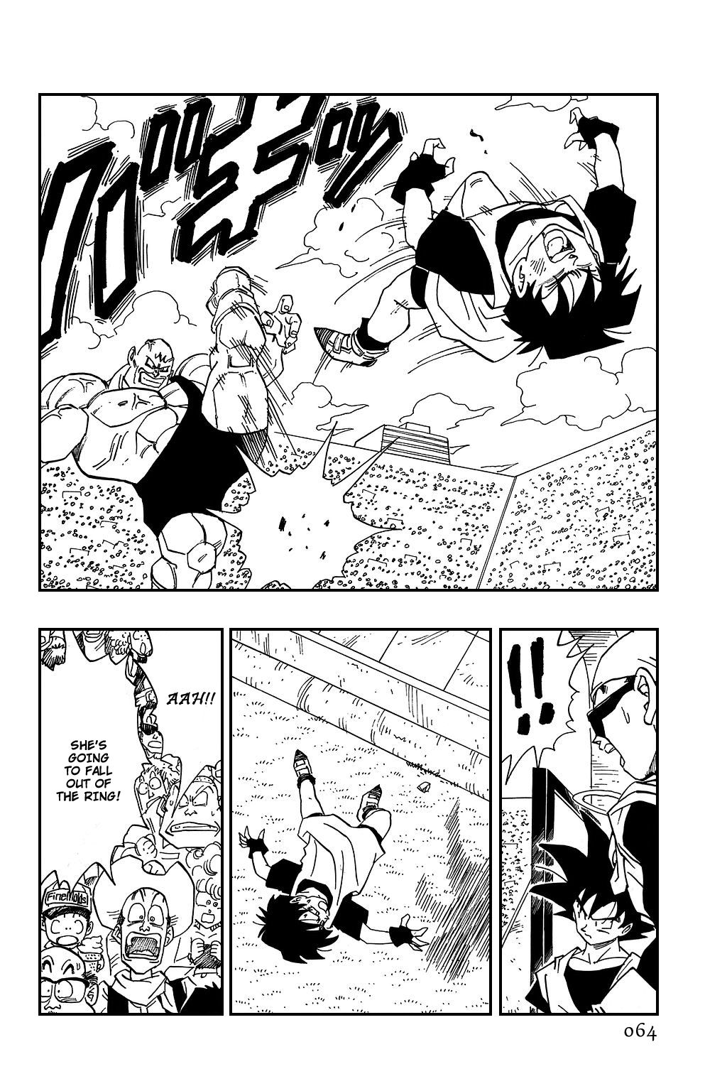 Dragon Ball chapter 441 page 2