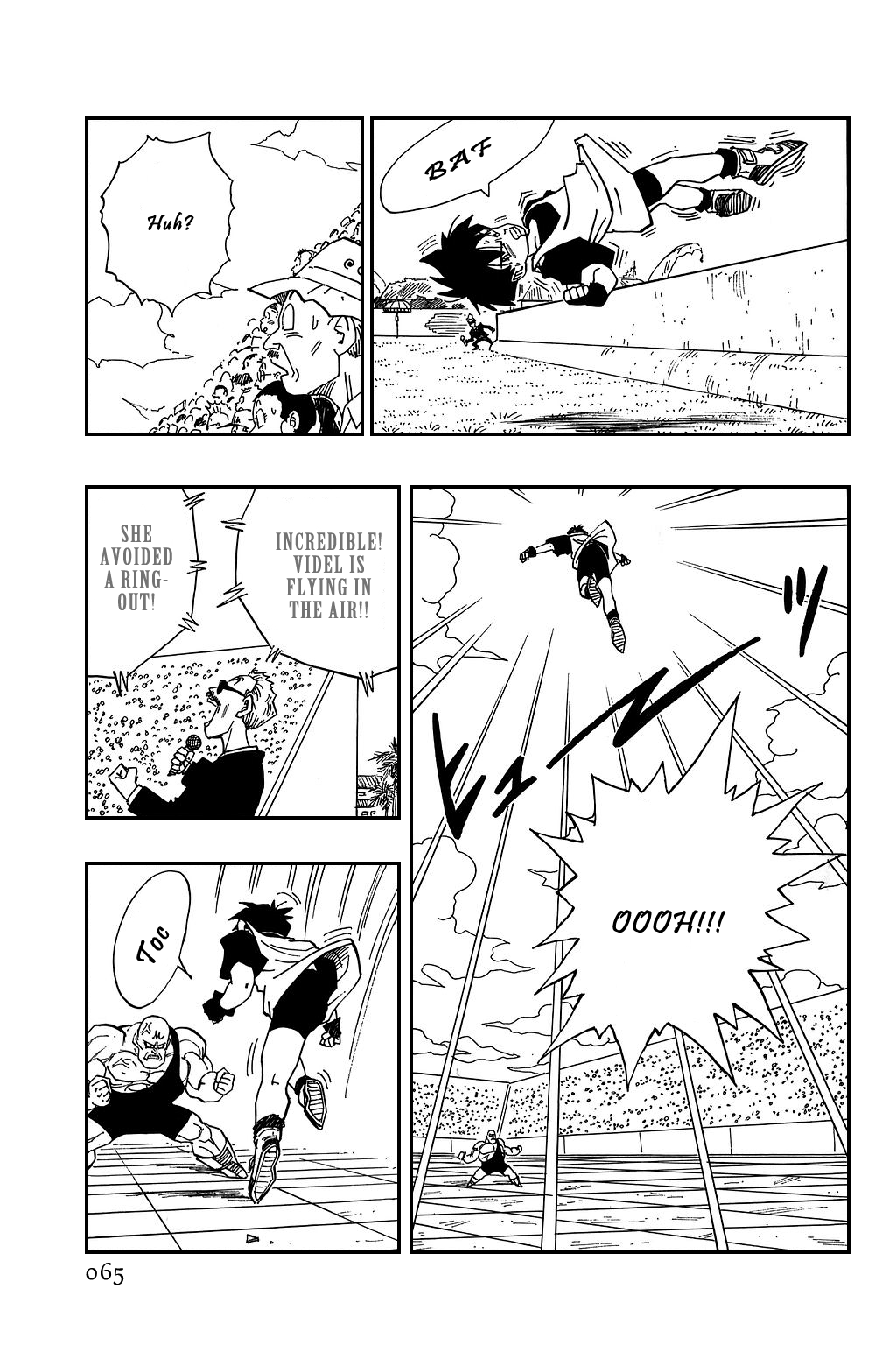 Dragon Ball chapter 441 page 3